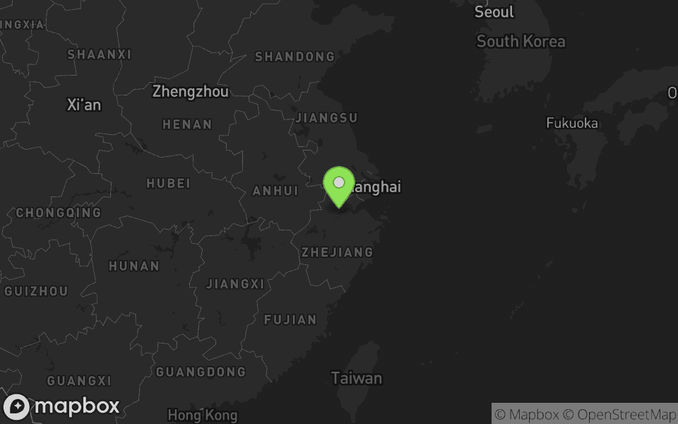 Map highlighting China, China