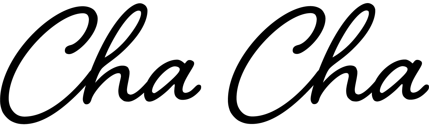 Cha Cha Matcha logo