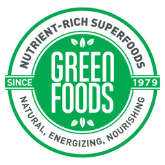 Green Foods logo