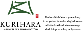 Kurihara Tea logo