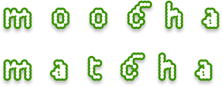 Moocha Matcha logo