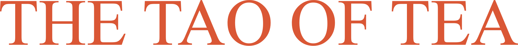The Tao of Tea logo