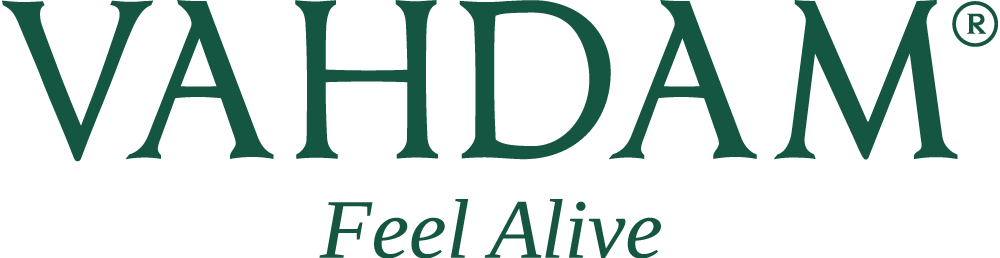 Vahdam logo